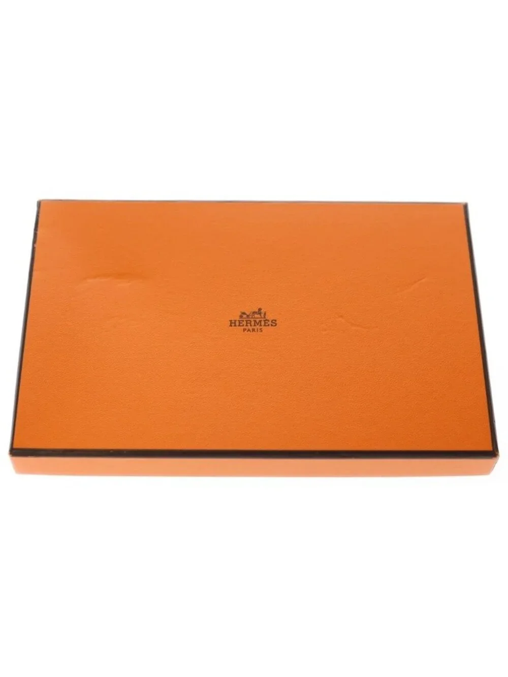 Hermes Agenda Vision 2 Blue Agate Chevre Mysore Leather Notebook Cover Silver